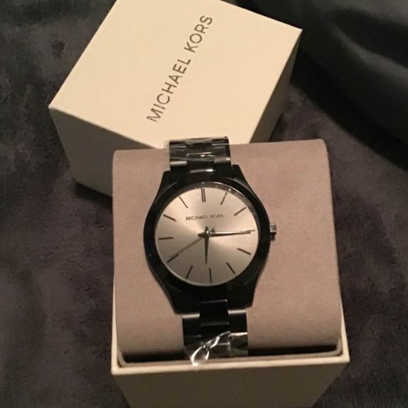 Michael Kors Men's Slim Watch - Picture 1 of 2